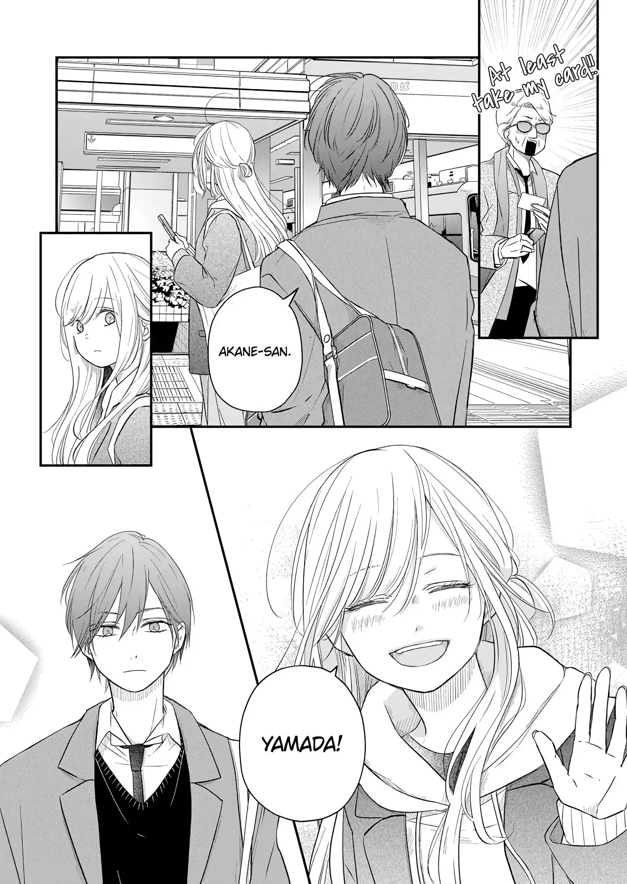 Yamada-kun to Lv999 no Koi wo Suru Chapter 41 11